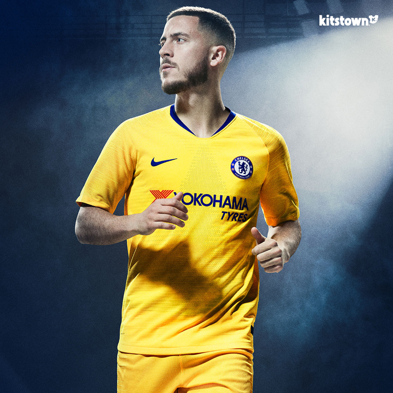 Chelsea borte drakter kunn